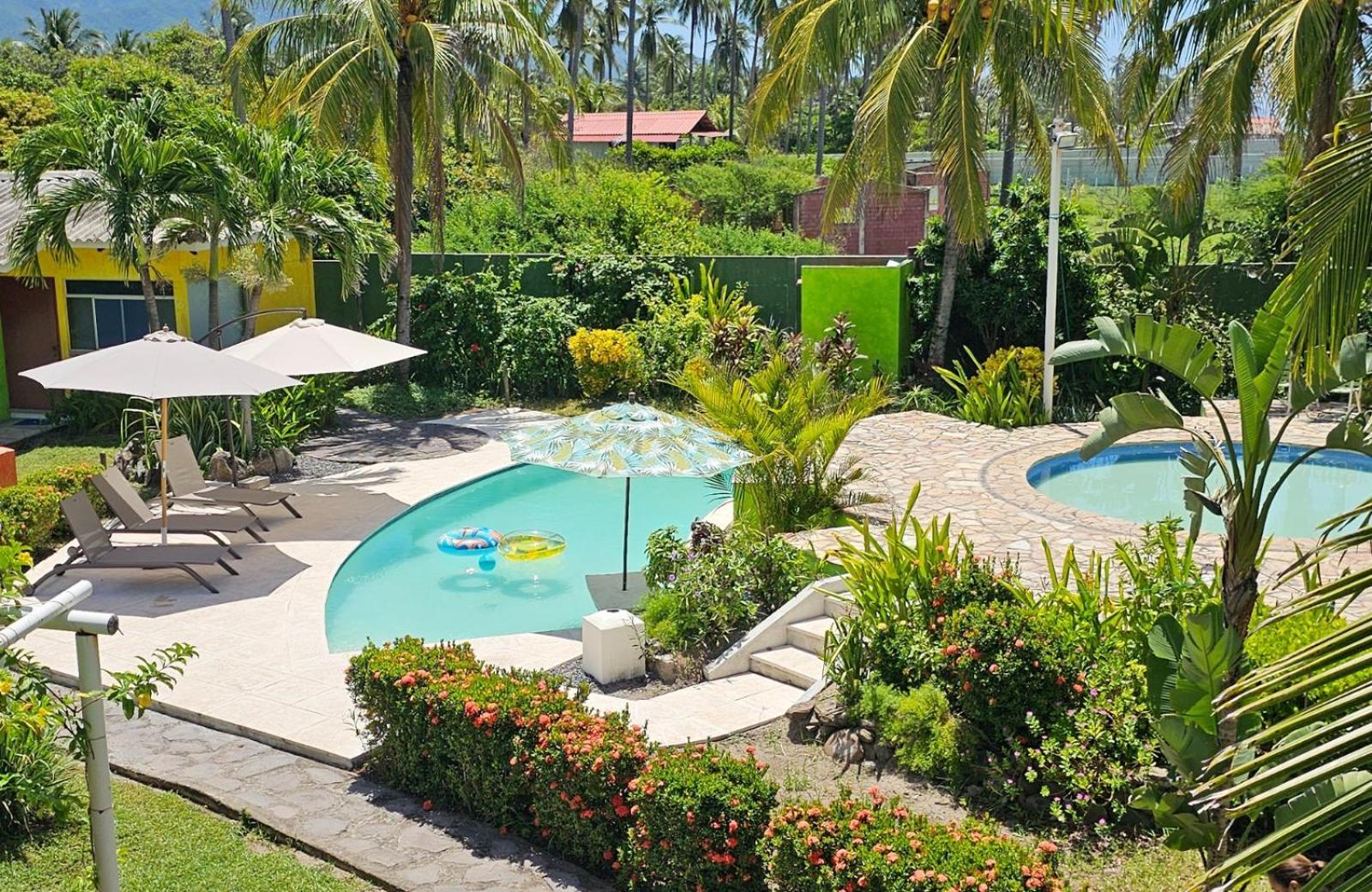 Villa Casa De Playa Bosque De Mangle En Playa El Espino à El Arco Extérieur photo